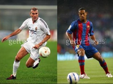barca contre real