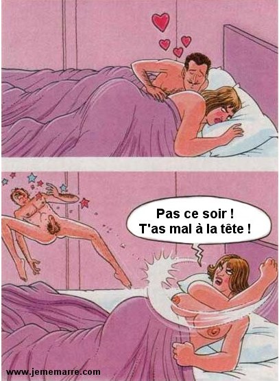 jamais avoir mal a la tete