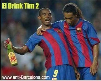 fin tichouf ronaldinho